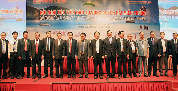 ກອງປະຊຸມສົ່ງເສີມການລົງທຶນຢູ່ເຂດແຄມທະເລພາກກາງ