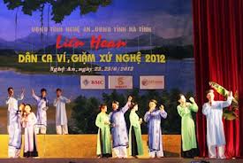 ເພງພື້ນເມືອງ ວີ(ví), ຢ້ຳ(dặm)ສະເຫນີຮັບຮອງເປັນມໍລະດົກວັດທະນະທຳບໍ່ມີຮູບຮ່າງຂອງໂລກ