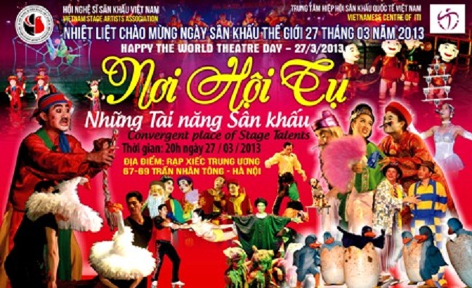 ຫວຽດນາມຊົມເຊີຍວັນສະແດງບົນເວທີໂລກ 27/3