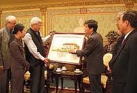 ຄະນະຜູ້ແທນພັກກອມມູນິດອິນເດຍ ມາກຊິດ ຢ້ຽມຢາມນະຄອນໂຮ່ຈິມິນ