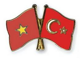 ຊຸກຍູ້ການພົວພັນຮ່ວມມື ຫວຽດນາມ-ຕວກກີ