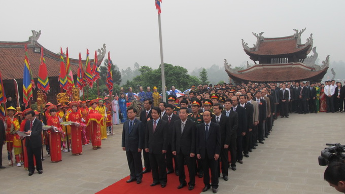 ການເຄື່ອນໄຫວໃນຂອບເຂດໄຫວ້ບູຊາເຈົ້າຊີວິດຮຸ່ງປີ 2013