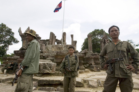 ກຳປູເຈຍ ແລະ ໄທ ເລີ່ມດຳເນີນການ ອະພິປາຍຢູ່ ICJ