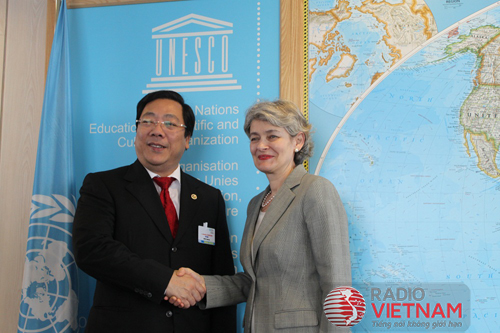 ຫວຽດນາມສືບຕໍ່ ແບ່ງປັນກັບການ ພັດທະນາຂອງ UNESCO