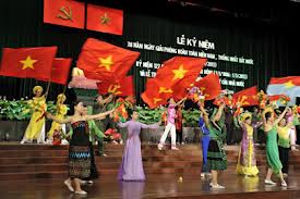 ການເຄື່ອນໄຫວສະເຫຼີມສະຫຼອງວັນປົດປ່ອຍ ພາກໃຕ້ດຳເນີນຢ່າງຟົດຟື້ນໃນທົ່ວປະເທດ
