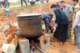 ຕະຫຼາດນັດເຂດພູດອຍຢູ່ນະຄອນຮ່າໂນ້ຍ