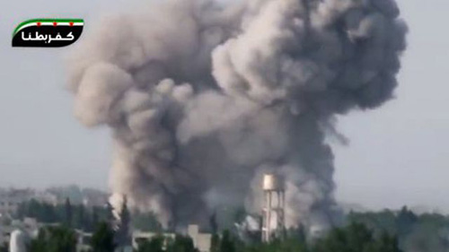 ຊີຣີຈະໂຕ້ຕອບໂດຍທັນທີ່ ຖ້າອິດສະຣາແອນດຳເນີນການ ບຸກໂຈມຕີຄັ້ງໃໝ່