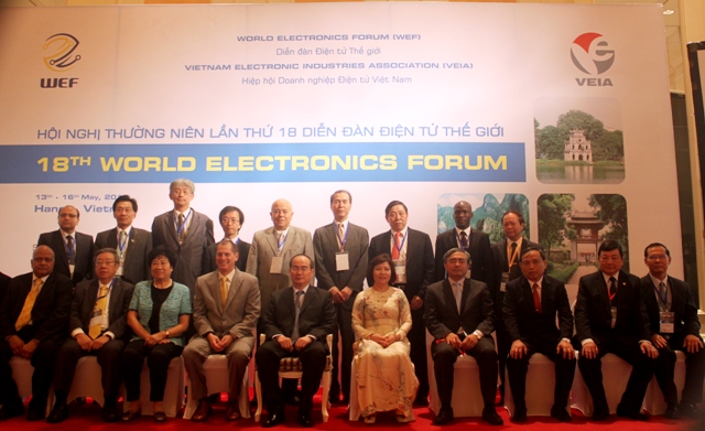 ອຸດສາຫະກຳເອເລັກໂຕນິກນັບມື້ນັບປະກອບສ່ວນຢ່າງຫລວງຫລາຍໃຫ້ແກ່ພື້ນຖານເສດຖະກິດ