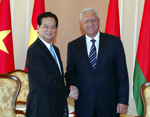 ນາຍົກລັດຖະມົນຕີ ຫງວຽນເຕີນຢຸງ ສິ້ນສຸດການຢ້ຽມຢາມ ລັດເຊຍ ແລະ ເບລາຣຸດ ຢ່າງເປັນທາງການ