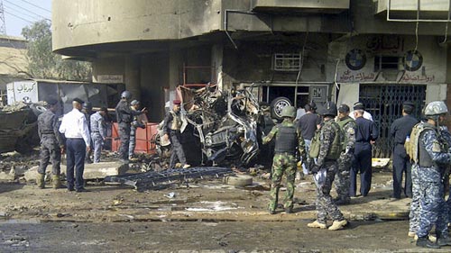 ເດືອນນອງເລືອດທີ່ສຸດຢູ່ ອີຣັກ