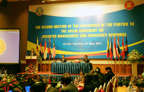 ອາຊຽນເພີ່ມທະວີຄວາມສາມາດຮັບມືຕໍ່ໄພທຳມະຊາດ