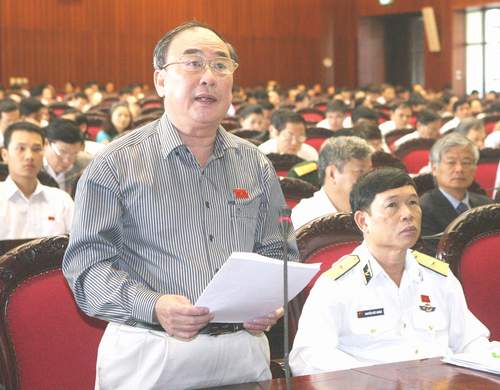 ສືບຕໍ່ກອງປະຊຸມສະໄຫມສາມັນເທື່ອທີ 5 ສະພາແຫ່ງຊາດຫວຽດນາມ ຊຸດທີ 13