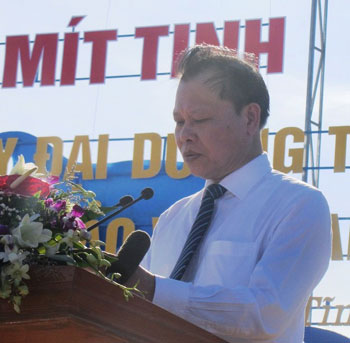 ພິທີຊຸມນຸມມິດຕິງ ສັບປະດາທະເລ ໝູ່ເກາະຫວຽດນາມປີ 2013