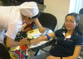 ຫວຽດນາມຕອບ ສະໜອງວັນໂລກ ເຊີດຊູຜູ້ບໍລິຈາກ ເລືອດອາສາສະໝັກ