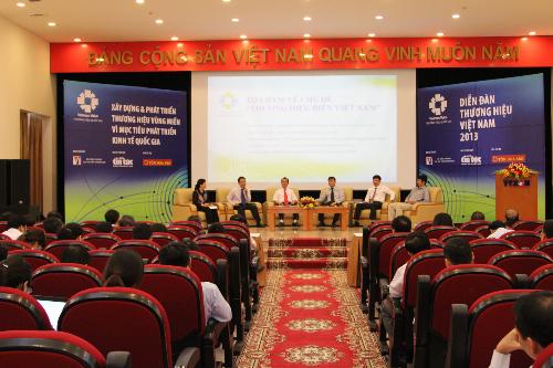 ເວທີປາໃສເຄື່ອງໝາຍການຄ້າຫວຽດນາມ2013