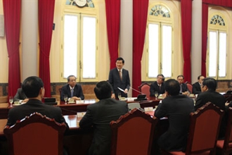 ປະທານ​ປະ​ເທດ​ມອບຂໍ້ ​ຕົກລົງ​ແຕ່ງຕັ້ງເອກ​ ອັກຄະ​ລັດຖະທູດ ປະຈຳ​ຕ່າງປະ​ເທດ