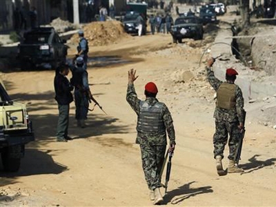 ຕາລີບານ ບຸກໂຈມຕີ ສຳນັກງານປະທານາທິບໍດີ ອາບການິດສະຖານ