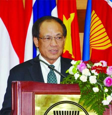 ທ່ານເລຂາທິການໃຫຍ່ອາຊຽນ ຢືນຢັນຄວາມຈຳເປັນຂອງພາສາອັງກິດ ໃນປະຊາຄົນອາຊຽນ