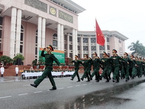 ຄະນະພະນັກງານຂະແໜງຕ່າງໆກະກຽມໃຫ້ເລື່ອງຫວຽດນາມ ເຂົ້າຮ່ວມກຳລັງຮັກສາສັນຕິພາບຂອງ ສປຊ