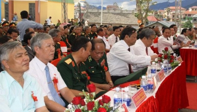 ການເຄື່ອນໄຫວຫລາຍຢ່າງສະເຫລີມສະຫລອງ45ປີແຫ່ງໄຊຊະນະແຄແຊນ,ກ໋ວາງຈີ້