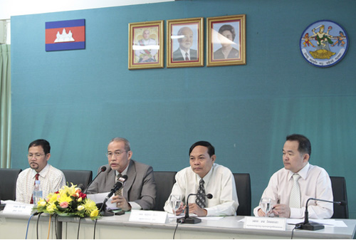 ຄະນະກຳມະການເລືອກຕັ້ງ ກຳປູເຈຍ ປະກາດຜົນແຫ່ງການກວດບັນຊີລາຍຊື່ຜູ້ມີສິດເລືອກຕັ້ງ