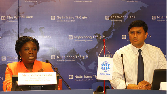 ທະນາຄານໂລກຄາດຄະເນເສດຖະກິດຫວຽດນາມ ບັນລຸລະດັບເຕີບໂຕ 5,3% ໃນປີ 2013