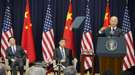 ການສົນທະນາຍຸດທະສາດ ອາເມລິກາ - ຈີນ ບັນລຸຜົນງານຫຼາຍຢ່າງ