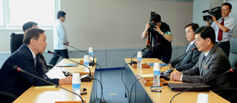 ສອງພາກເກົາຫຼີບໍ່ບັນລຸ ໄດ້ຂໍ້ຕົກລົງໃນຮອບ ເຈລະຈາທີ 5 ກ່ຽວກັບ Kaesong