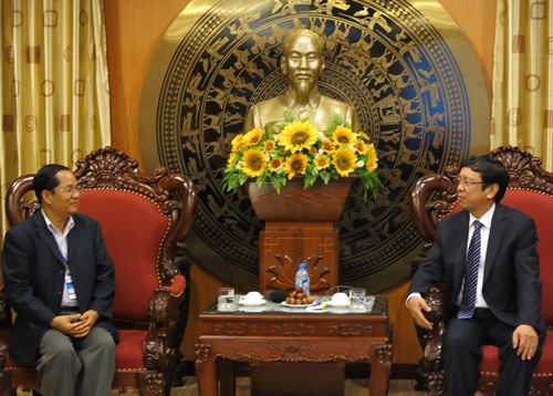 VOV ເປັນສະມາຊິກຕັ້ງໜ້າຂອງສະຫະສະມາຄົມວິທະຍຸກະຈາຍສຽງ ອາຊີ - ປາຊີຟິກ