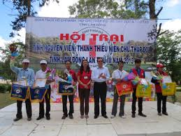 ໄຂງານບຸນຕັ້ງຄ້າຍຂອງ ນັກອາສາສະໝັກ, ຊາວໜຸ່ມ, ເຍົາວະຊົນ ສະພາກາແດງທົ່ວປະເທດ