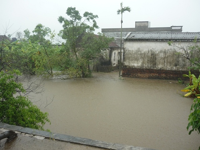 ແກ້ໄຂຜົນຮ້າຍຢ່ອນຫຼັງຂອງພາຍຸ Jebi