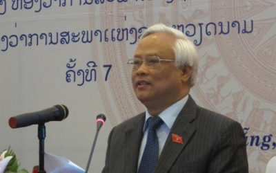 ຫວຽດນາມ - ລາວ ແລກປ່ຽນບົດຮຽນໃນວຽກງານຂອງສະພາແຫ່ງຊາດ