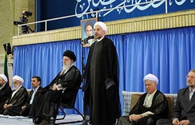 ທ່ານ Hassan Rowhani ຮັບດຳລົງຕຳແໜ່ງເປັນປະທານາທິບໍດີອີຣານ ຢ່າງເປັນທາງການ