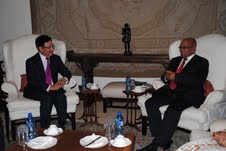 ການເຄື່ອນໄຫວຂອງ ລັດຖະມົນຕີການ ຕ່າງປະເທດ ຟ້າມບິ່ນມິນ ຢູ່ ອາຟຼີກາໃຕ້