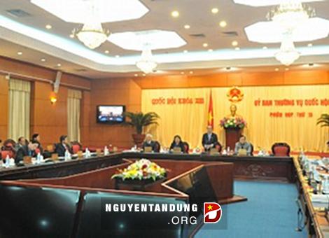 ກະກຽມໄຂວາລະປະຊຸມ ຄະນະປະຈຳສະພາ ແຫ່ງຊາດຄັ້ງທີ 20