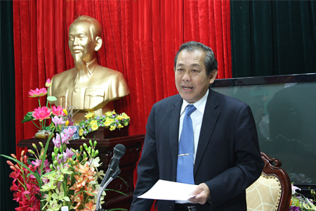 ທ່ານເລຂາທິການໃຫຍ່,ປະທານປະເທດລາວຕ້ອນຮັບຄະນະຜູ້ແທນສານປຊຊສູງສຸດຫວຽດນາມ