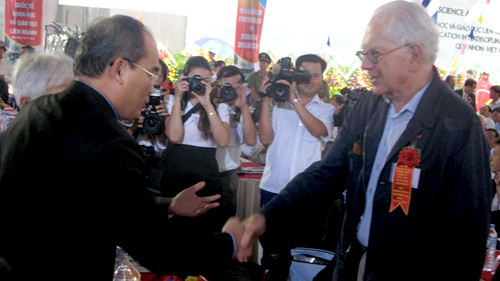 ອັດລາຍການພົບປະຫວຽດນາມຄັ້ງທີ 9