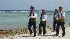 ກອງປະຊຸມຖະແຫລງຂ່າວ,ໂຄສະນາກ່ຽວກັບອະທິປະໄຕທະເລ,ໝູ່ເກາະ