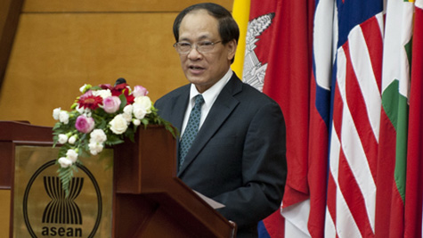 ອາຊຽນ ສະເຫຼີມສະຫຼອງ 46 ປີແຫ່ງວັນສ້າງຕັ້ງສະຫະສະມາຄົມ