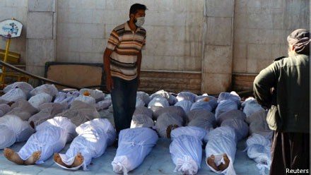 ຊີຣີ ຈະອະນຸຍາດ ໃຫ້ບັນດານັກກວດກາສະຫະປະຊາຊາດ ເຂົ້າໄປກວດກາສະຖານທີ່ບຸກໂຈມຕີດ້ວຍທາດເຄມີ