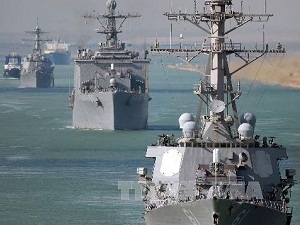 ວົງການການນຳຝ່າຍຕາເວັນຕົກປຶກສາຫາລືຄວາມສາມາດແຊກແຊງການທະຫານເຂົ້າ ຊີຣີ