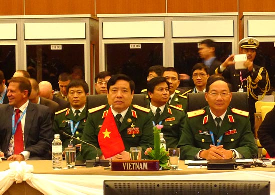 ສືບຕໍ່ຮ່ວມມືໃນ ຂອບເຂດ ADMM+ ດ້ວຍບົດບາດ ເປັນໃຈກາງຂອງ ອາຊຽນ