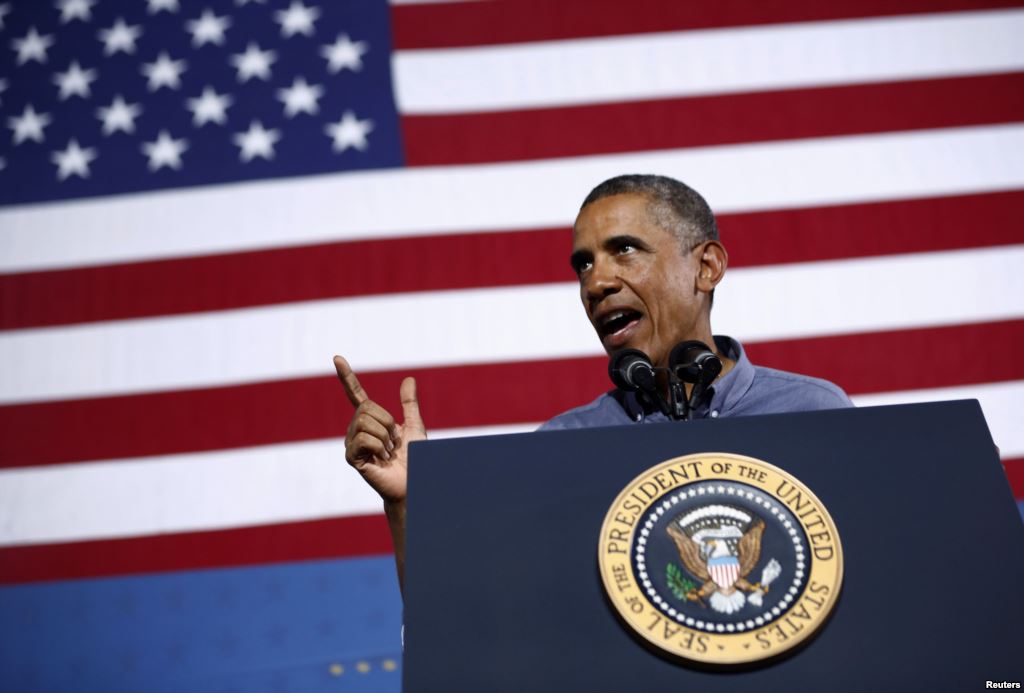 ອາເມລິກາ ຈະລົງໂທດ ແກ່ການກະທຳຂອງຊີຣີ