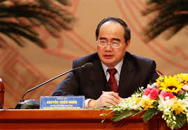 ທ່ານຫງວຽນທ້ຽນເຍີນດຳລົງຕຳແຫນ່ງປະທານຄະນະກຳມະການສູນກາງແນວໂຮມປະເທດຊາດຫວຽດນາມ