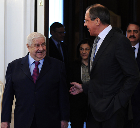 ຊີຣີເຫັນດີກັບຂໍ້ສະເຫນີຂອງລັດເຊຍກ່ຽວກັບບັນຫາອາວຸດເຄມີ