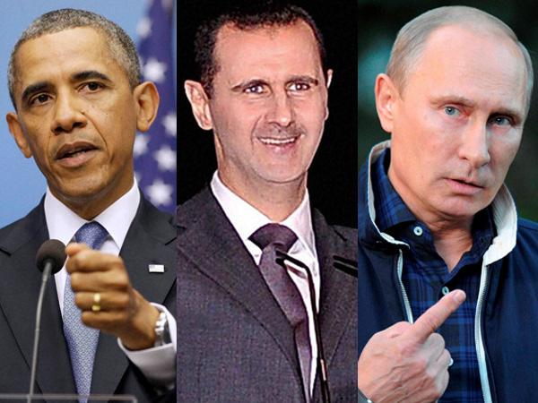 ປະທານາທິບໍດີ ຊີຣີ ເຫັນດີໃຫ້ສາກົນຄວບຄຸມສາງອາວຸດເຄມີ