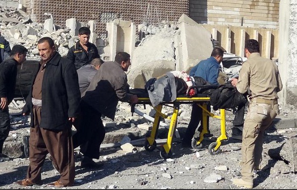 ການວາງລະເບີດຢ່າງລ້ຽນຕິດຢູ່ອີຣັກ ເຮັດໃຫ້ມີຜູ້ເສຍຊີວິດ ແລະ ບາດເຈັບເກືອບ 40 ຄົນ