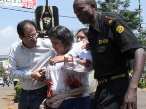 ເຫດການຍິງປືນຢູ່ນະຄອນຫຼວງ Nairobi, ເຮັດໃຫ້ ຢ່າງໜ້ອຍສຸດຜູ້ເສຍຊີວິດ 20 ຄົນ