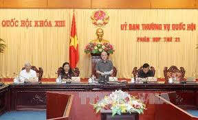 ອັດກອງປະຊຸມຄັ້ງທີ 21 ຄະນະປະຈຳສະພາແຫ່ງຊາດ