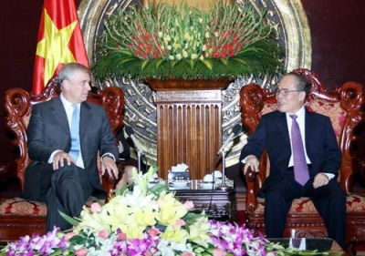 ການຮ່ວມມືພັດທະນາຕ່າງຝ່າຍຕ່າງມີຜົນປະໂຫຍດເພື່ອປະຊາຊົນ 2 ປະເທດ ຫວຽດນາມ - ອັງກິດ